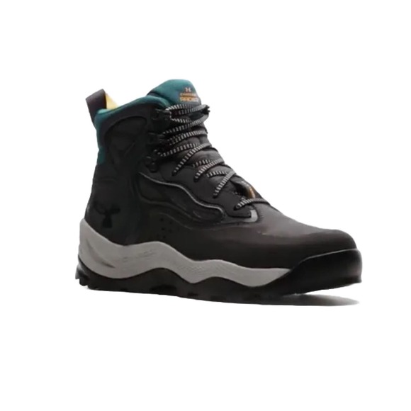 Under Armour UA Storm Raider Mid Waterproof Hiking Boots MENS 11 Fast Ship NEW